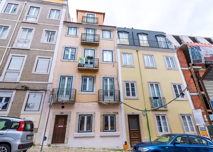 Guestready - Luxury With Private Terrace In Lapa Appartamento