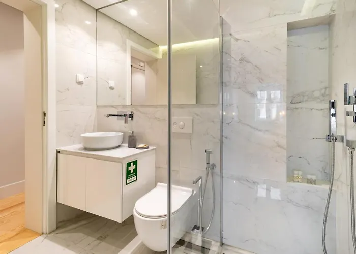 Guestready - Luxury With Private Terrace In Lapa 公寓 *